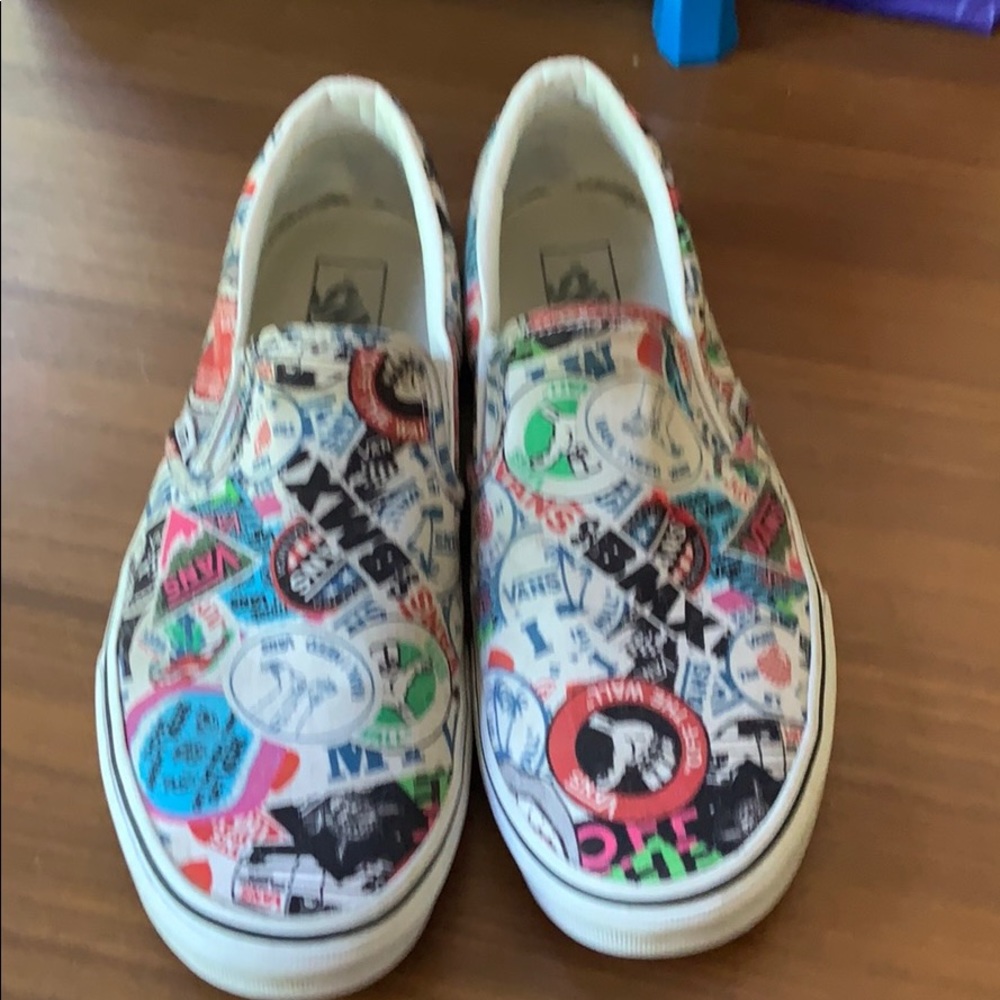 Vans size 9